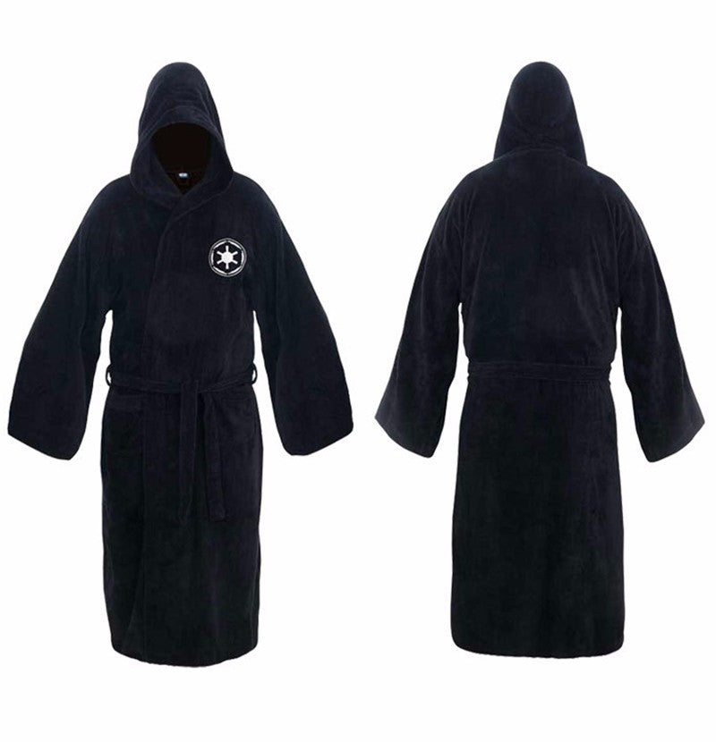 Benoît - Long Warm Bathrobe for Men