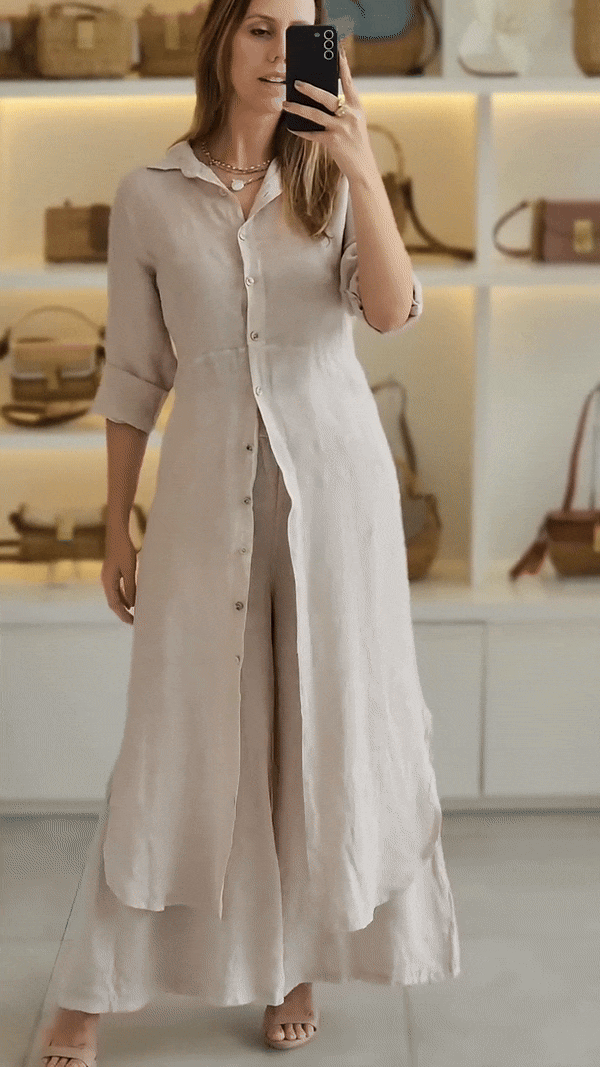 Two-Piece Set for Women | Airy & Stylish for Summer