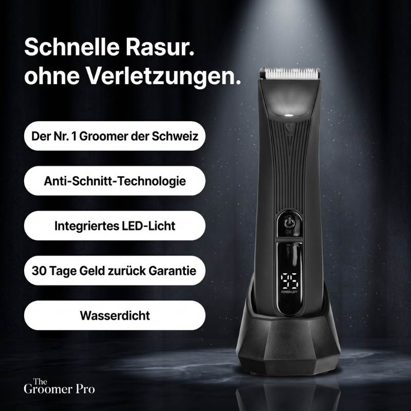 Groomer Pro™ – Professional All-in-One Trimmer