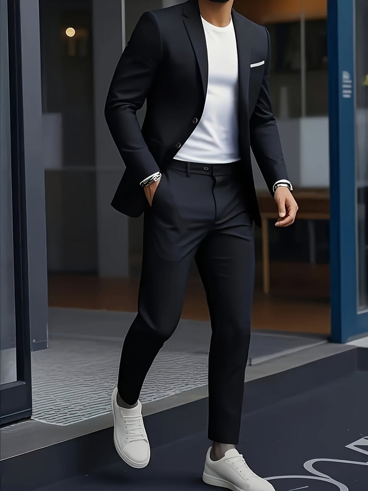LAURENT MONACO | CLASSIC SUIT SET FOR MEN