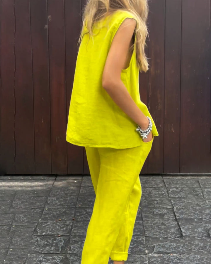 Zenneth - Casual Two-Piece Set
