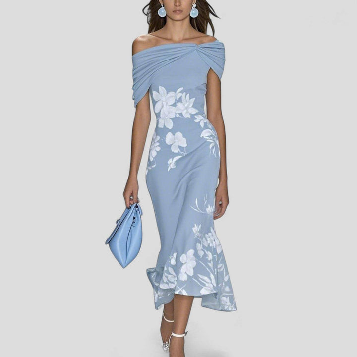 Isabrunel™  |  Elegant Midi Dress