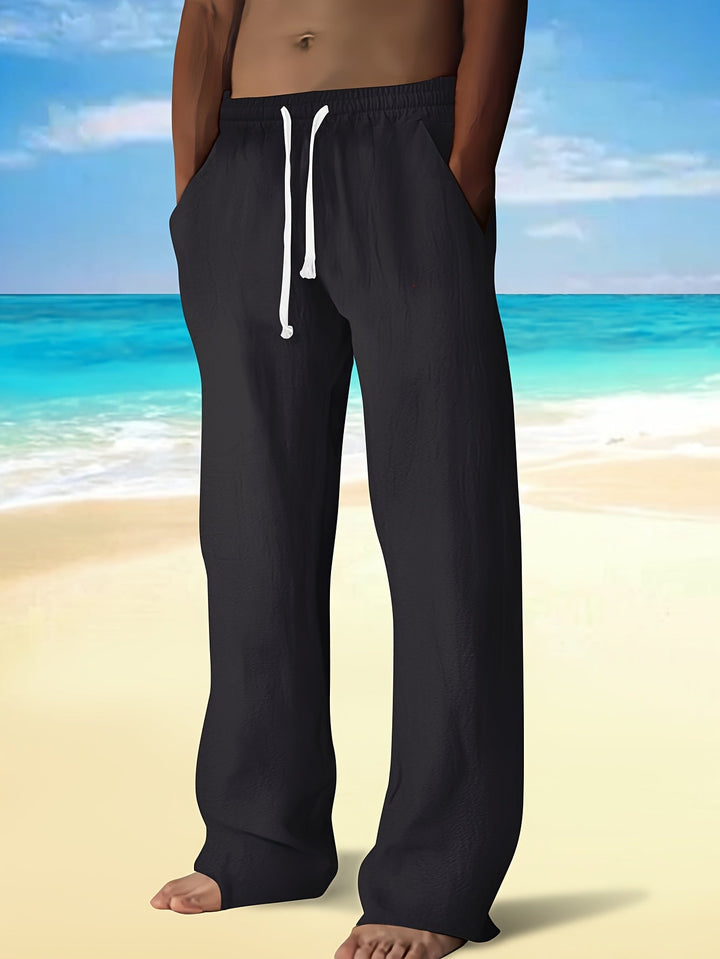 LAURENT MONACO | MEN'S DRAWSTRING PANTS