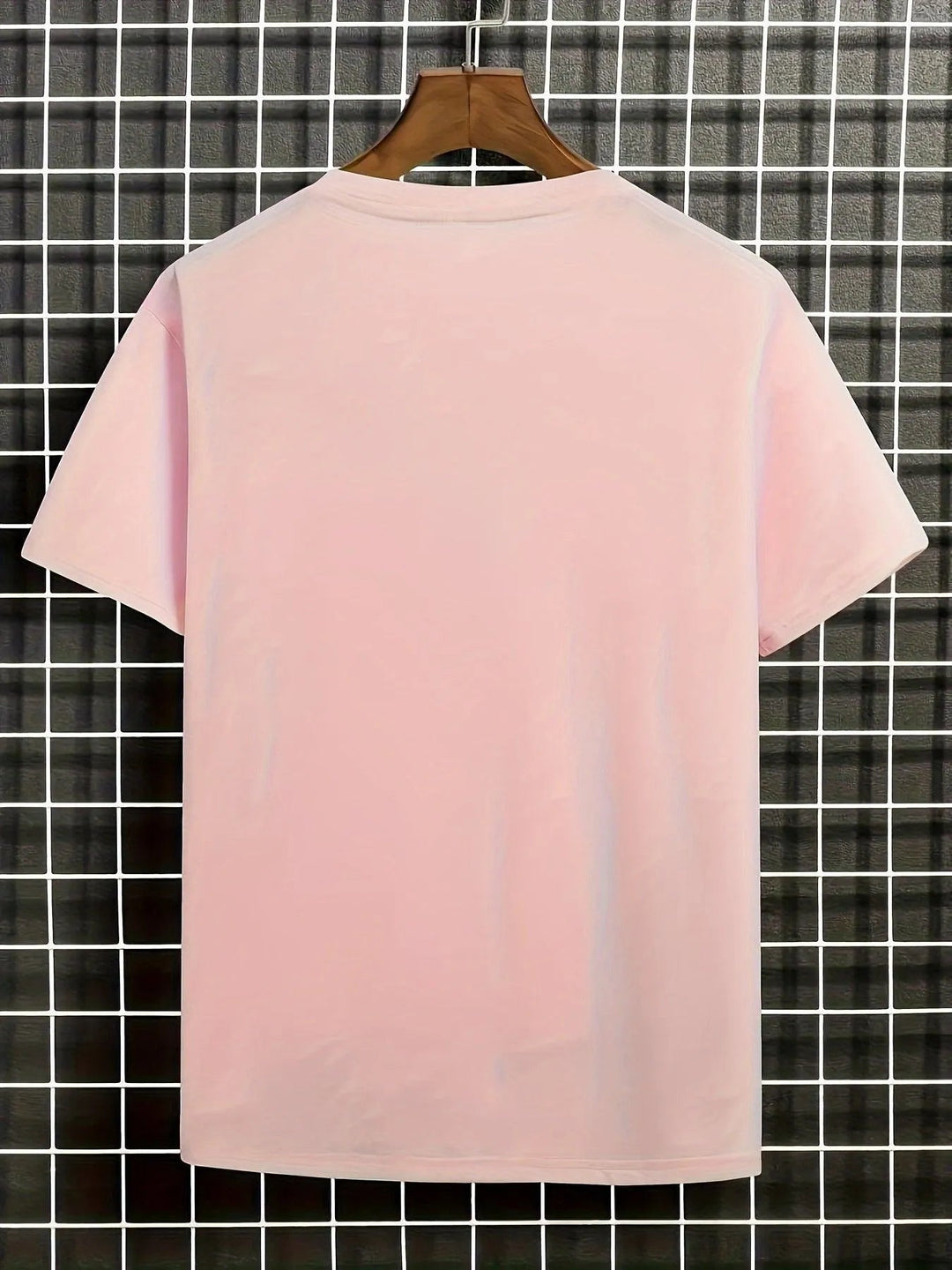 Men's Floral Wave Graphic Tee - Effortless Style & Comfort