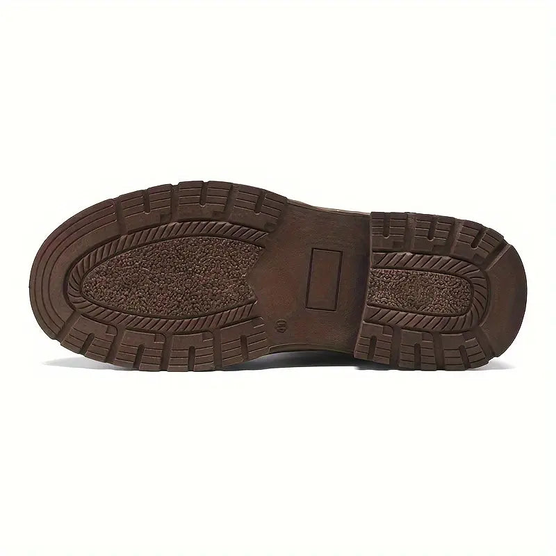LAURENT MONACO | GENUINE LEATHER BOOTS