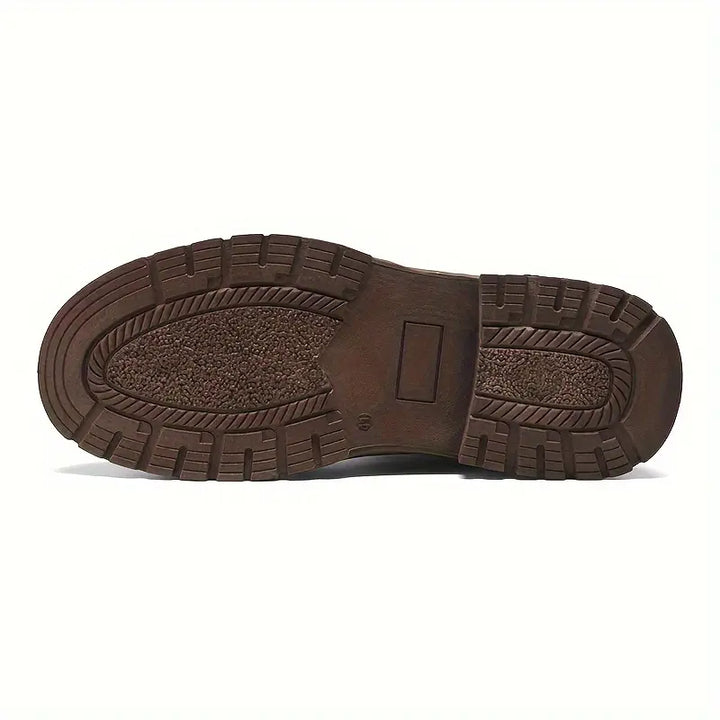LAURENT MONACO | GENUINE LEATHER BOOTS