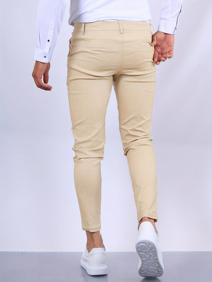 Stretch Skinny Pants for Men