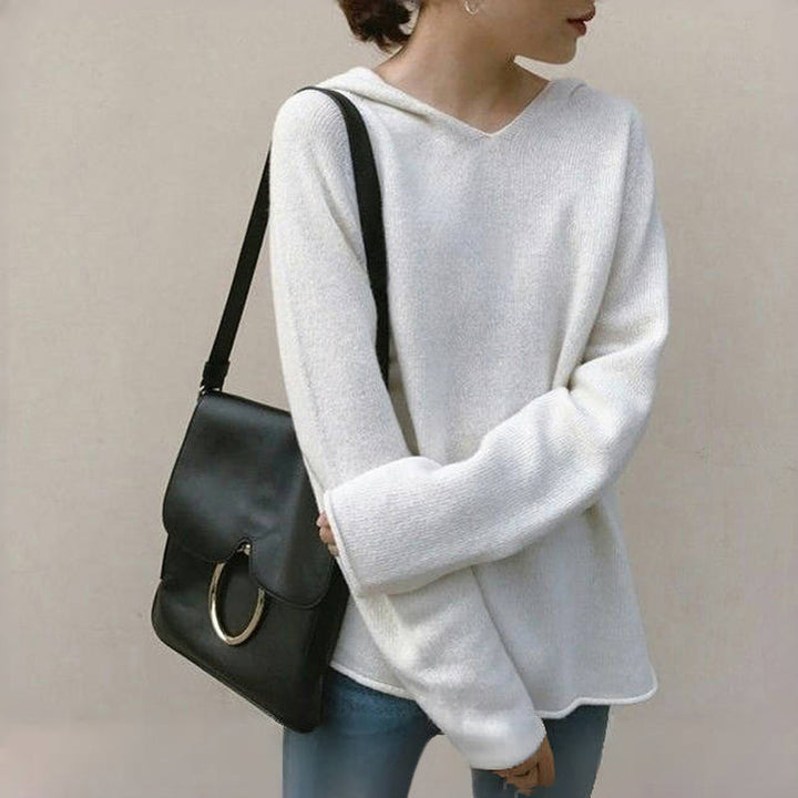 Solid Color Hoodie