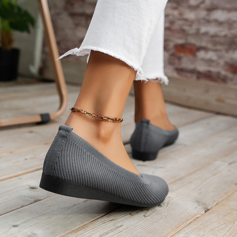 Lara | Slip-On Flat Orthopaedic Shoes with Closed Design