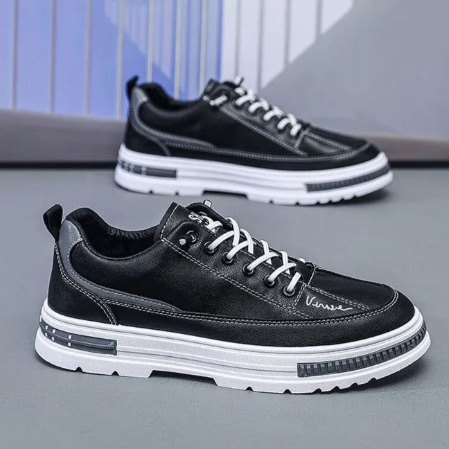 Men's Sports Shoes Synthetic Leather Elevated Sole - Bruno