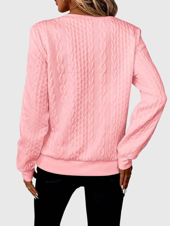 Nora™  |  Zipped Sweater