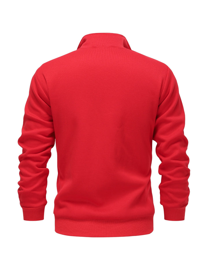 LAURENT MONACO | SLIM-FIT ZIPPER JACKET FOR MEN