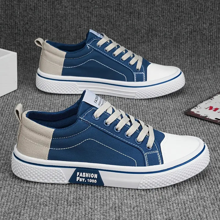 Breathable Canvas Sneakers for Men EB