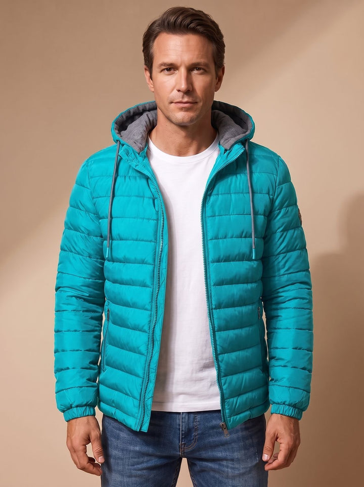 Felix | Lightweight and Comfortable Men's Puffer Jacket with Hood