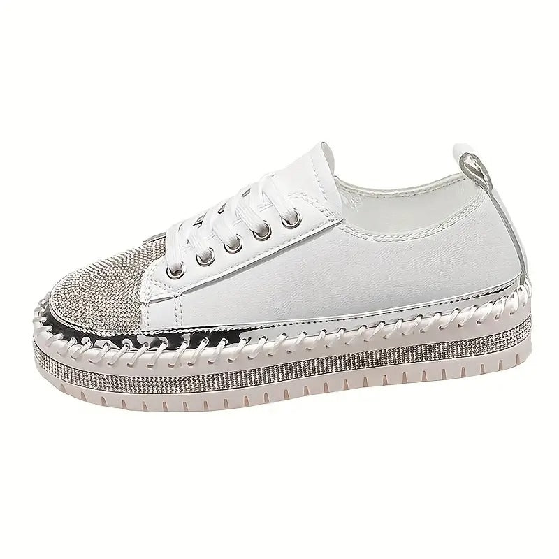 comfortable orthopedic sneakers with sequins EB EB