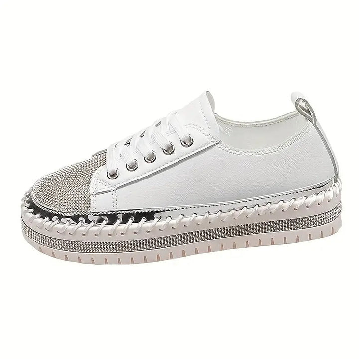 comfortable orthopedic sneakers with sequins EB EB