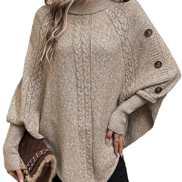 Loose Women's Sweater - Soft and Relaxed