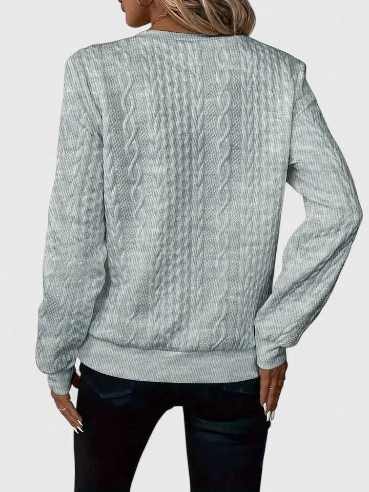 Emma & Rose cosy knit sweater — women's knitwear