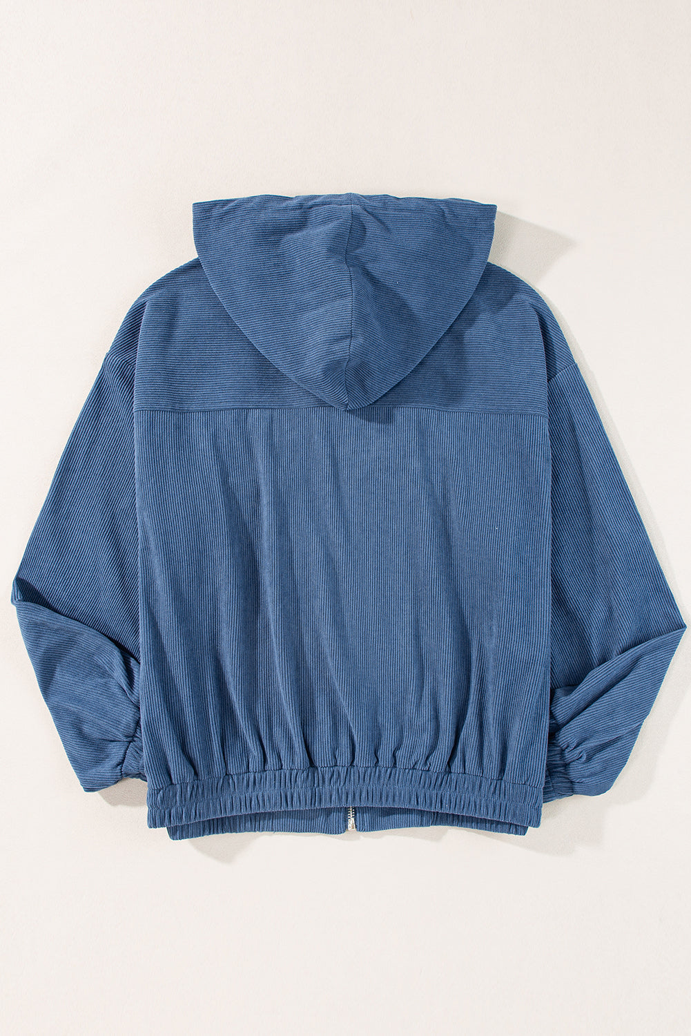 Fiona – Casual Corduroy Jacket with Hood for a Relaxed Style