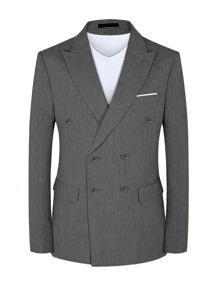 Sterling Tailored Two-Button Blazer, view 5 - Elena Harper