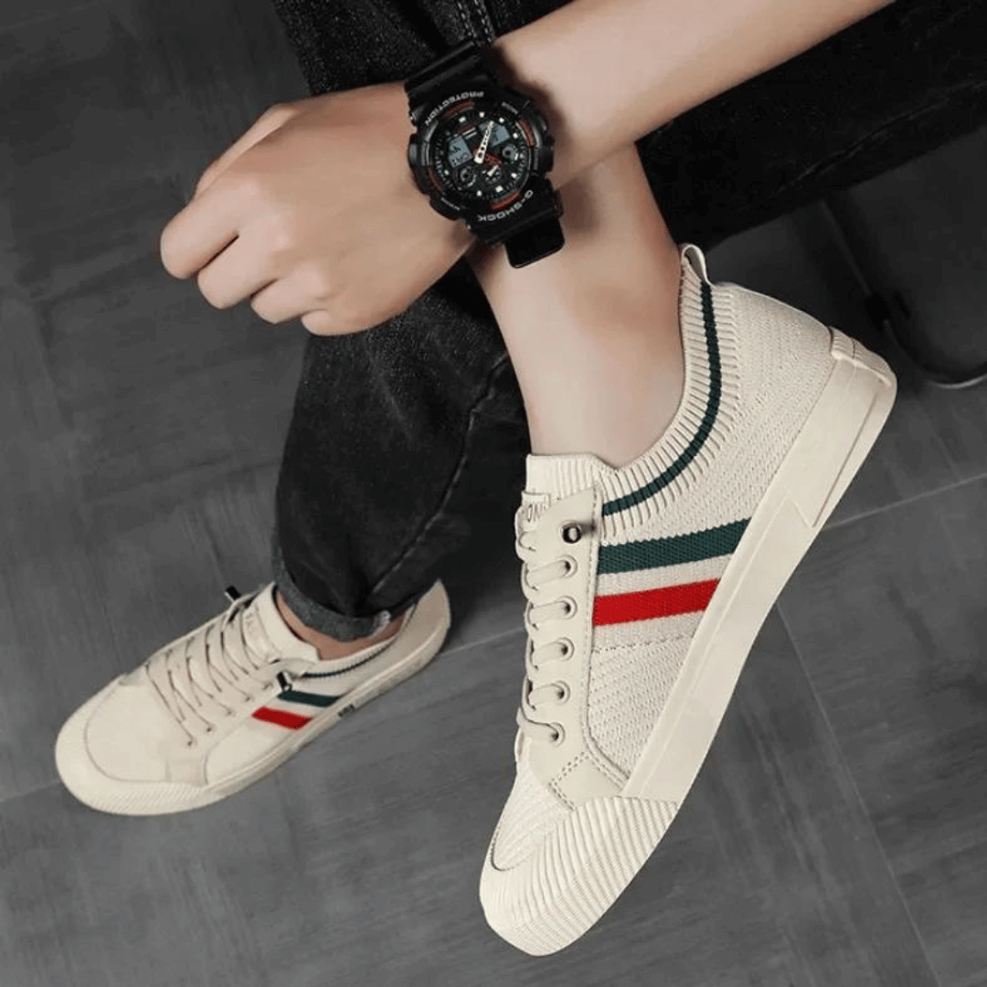 Lightweight Breathable Everyday Comfort Trainers, view 2 - Elena Harper