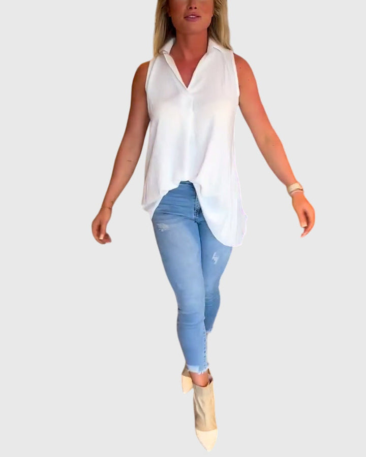 Lina™  |  Sleeveless Top