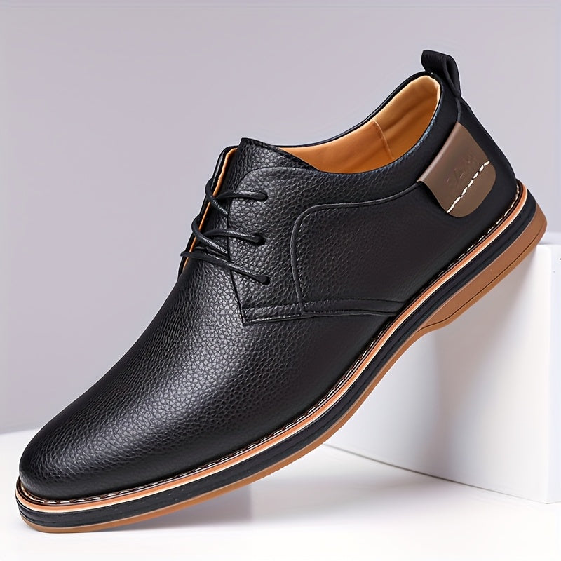 Vaughn Refined Lace-Up Shoes, view 8 - Elena Harper