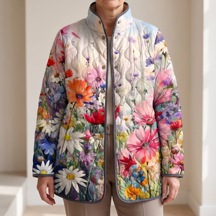 Clara | Elegant and Lightly Padded Women's Quilted Jacket