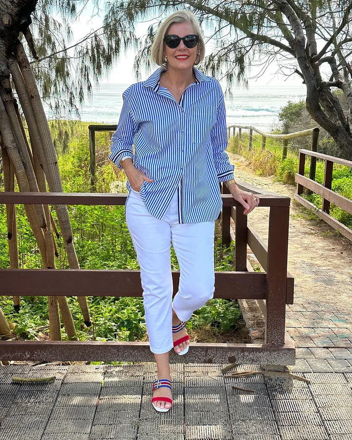 Margrit | Stylish and Casual Shirt with Buttons