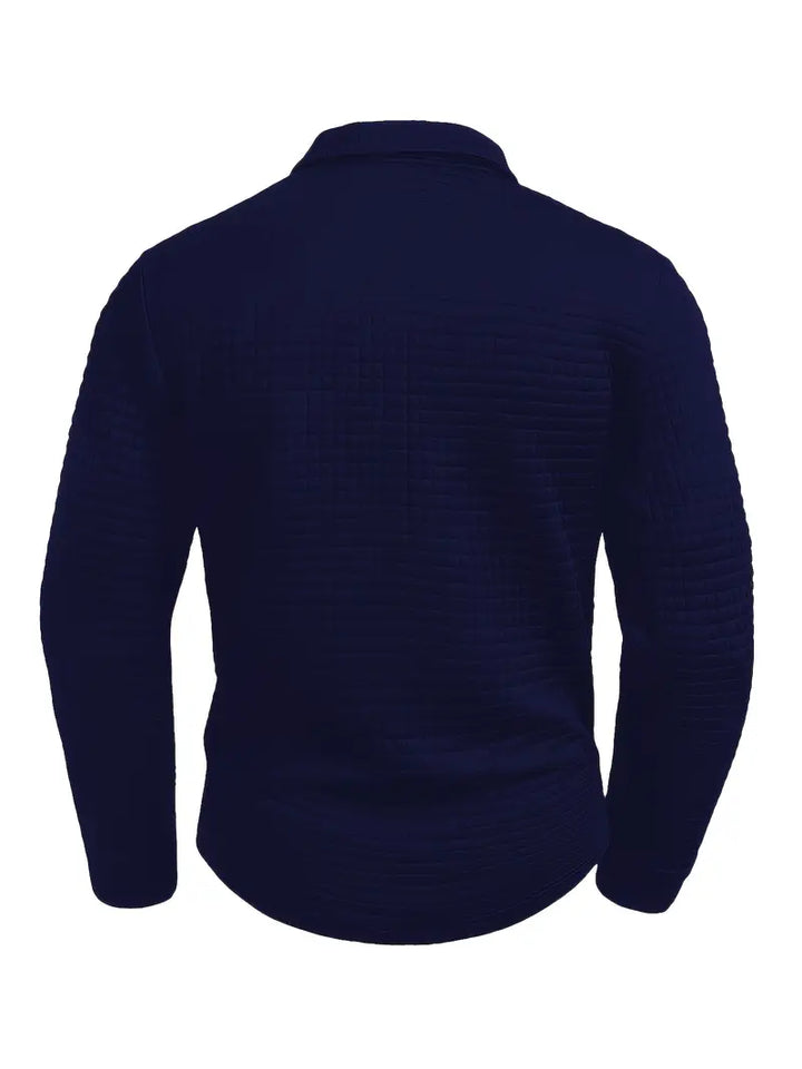 Riko™ | Modern Quilted Casual Sweater (Buy 1 Get 1 Free)