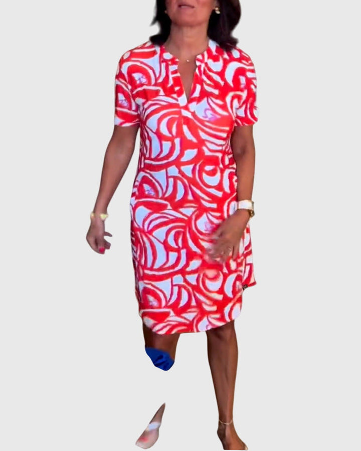Elle™  |  Flattering Avenue Walk Dress