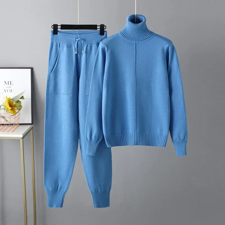 Madison Two-Piece Knit Set, view 9 - Elena Harper