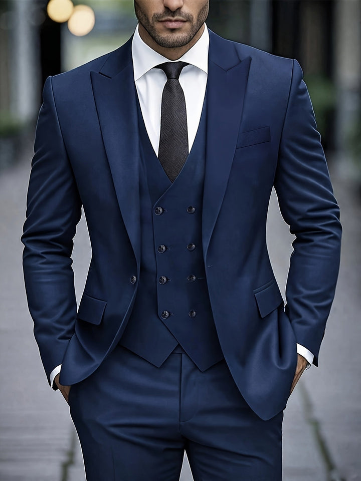 LAURENT MONACO | THREE-PIECE SUIT FOR MEN