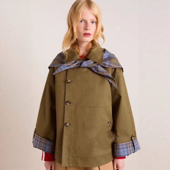 Claudia Oversized and Stylish Women's Trench Coat - Elena Harper