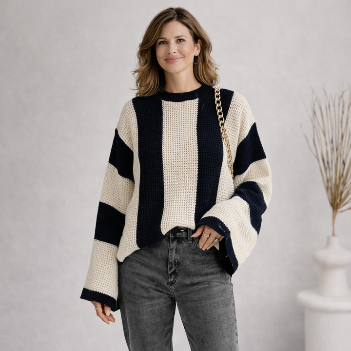 Francesca Women's Knit Sweater – Soft Comfortable Casual Style for Everyday