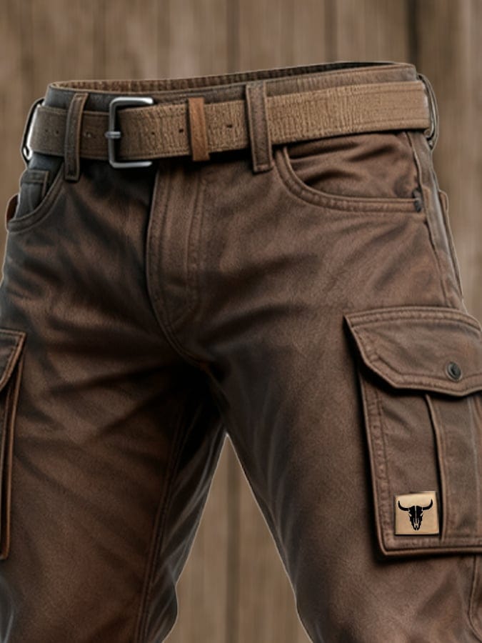LAURENT MONACO | INSULATED UTILITY PANTS FOR MEN