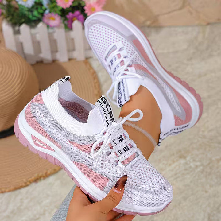 Mika™ | Stylish Breathable Sneakers with Supportive Insole