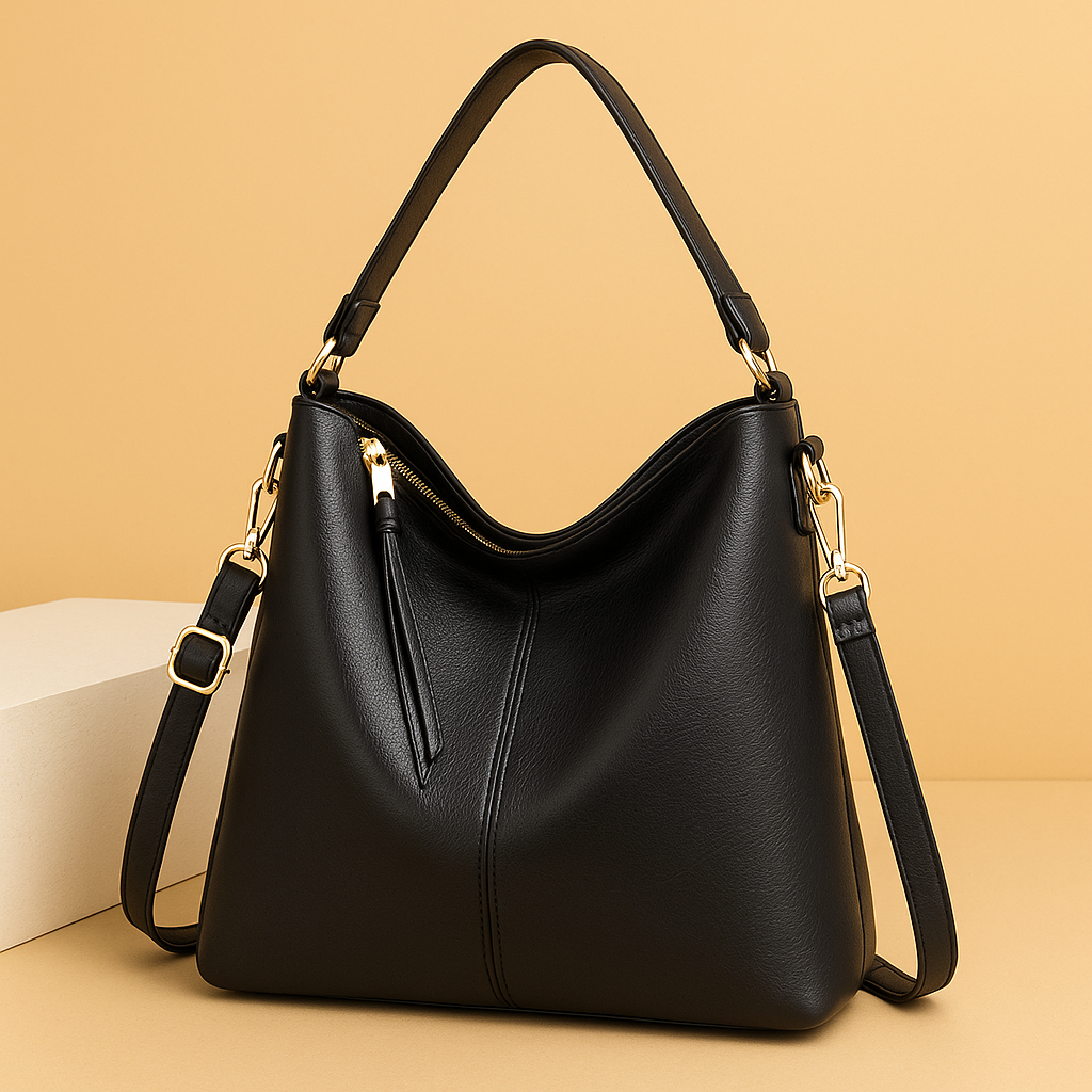 Leather Hobo Bag