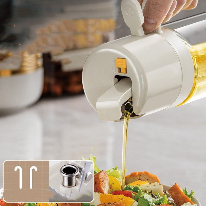 SprayEase - Automatic Oil Spray Bottle for Effortless Cooking | Buy 1 Get 1 Free