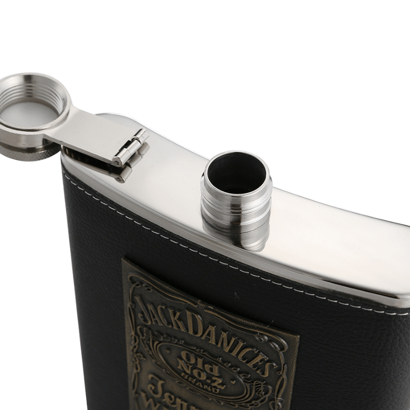 Classic Flask Compact and Sturdy, view 8 - Elena Harper