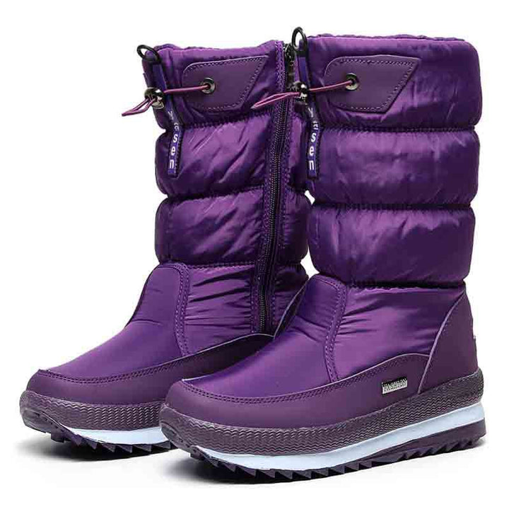 Gresia Soft, Insulated Snow Boots for Women, view 7 - Elena Harper