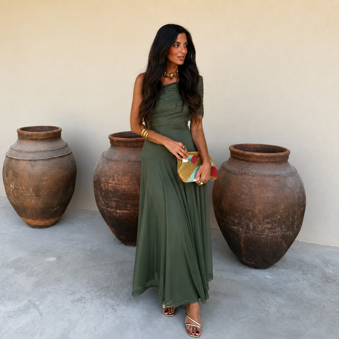 Jolie™ | Flattering Maxi Dress