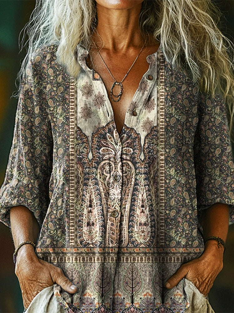 Gracefully Designed Shirt - Elena Harper
