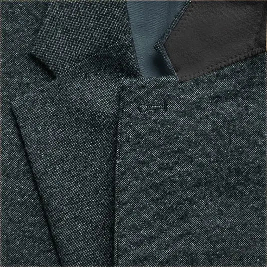 Harrington Oxford Men Wedding Three‑Piece Suit Tweed - Elena Harper