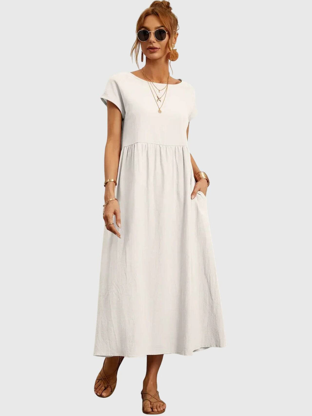 Giselle™  |  Casual Pocket Dress