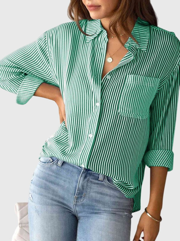 Ariana™  |  Collared Neck Shirt
