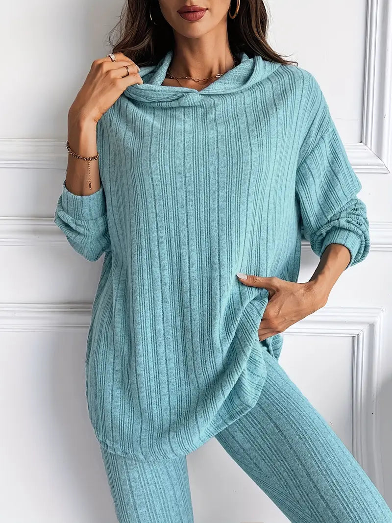 Daniëlle™  |  Camden Ribbed Knit Set