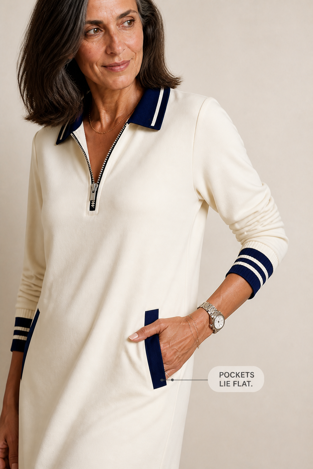 Mila | Casual and Versatile Women's Sweatshirt Dress