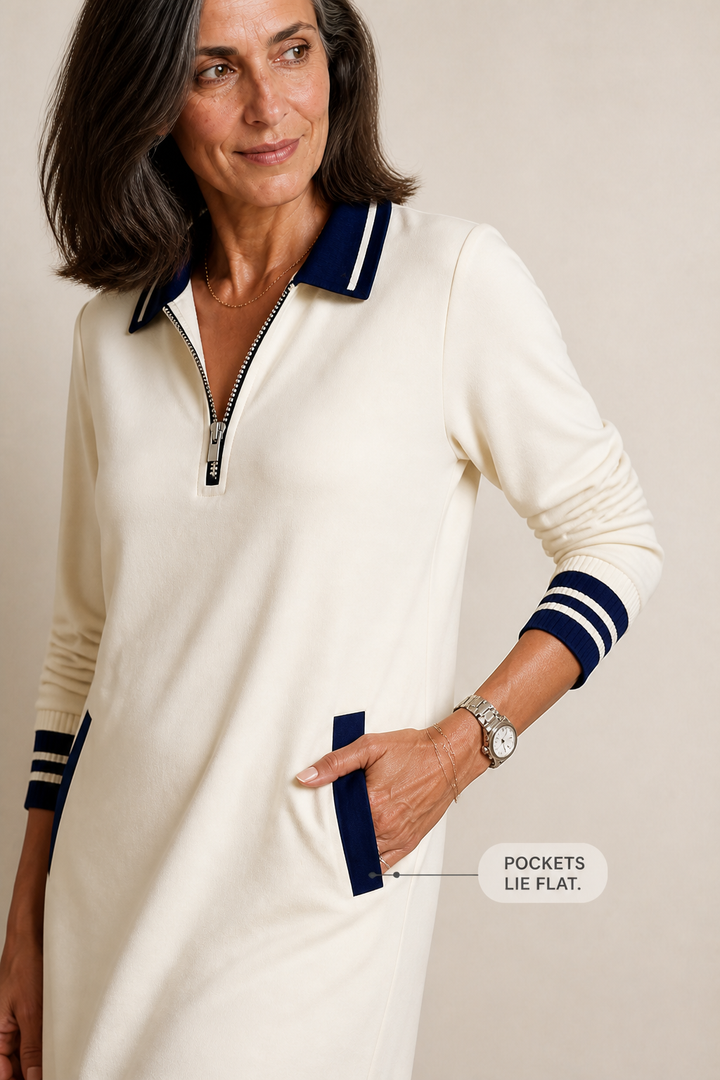 Mila | Casual and Versatile Women's Sweatshirt Dress