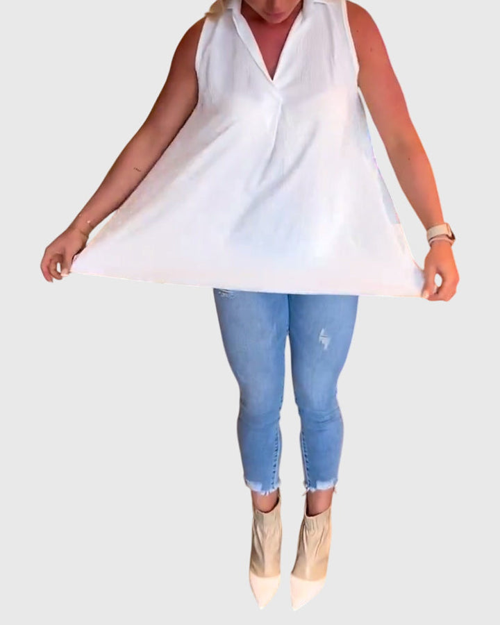 Lina™  |  Sleeveless Top